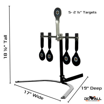 Image showing  .22 Auto Reset Pro Style Target