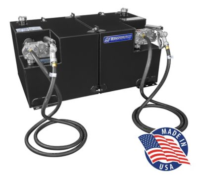 Transfer Flow Inc. 50/50 Split Dual 50 Gallon Refueling Tanks System