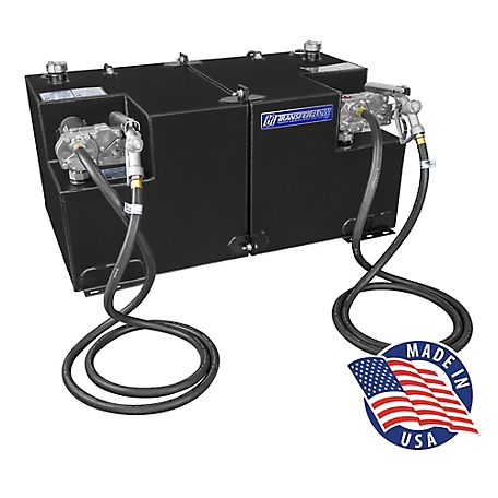 Transfer Flow Inc. 50/50 Split Dual 50 Gallon Refueling Tanks System at  Tractor Supply Co.