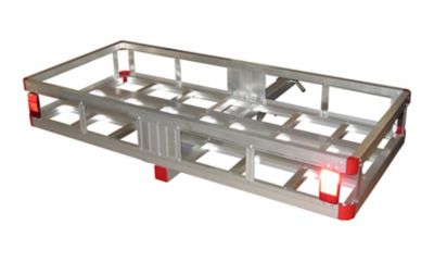 Image showing  500 lb. Aluminum Foldable Truck Cargo Carrier