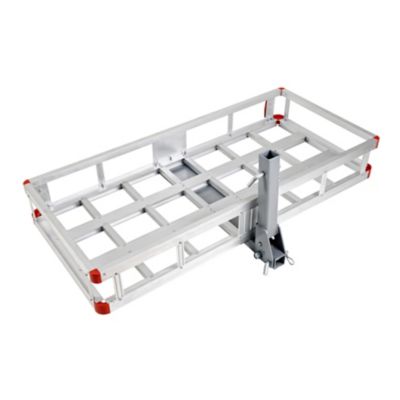 Image showing  500 lb. Aluminum Foldable Truck Cargo Carrier