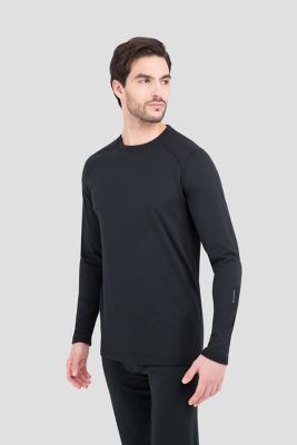 Terramar Men's Long-Sleeve Military Fleece 4.0 Crew Neck Shirt