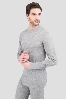 Terramar Men's 2-Layer Merino Wool Shirt Great fit ( Medium Tall) , comfy, warm