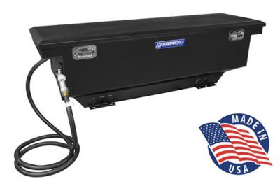 How to install a Transfer Flow Auxiliary Fuel Tank & Tool Box Combo 