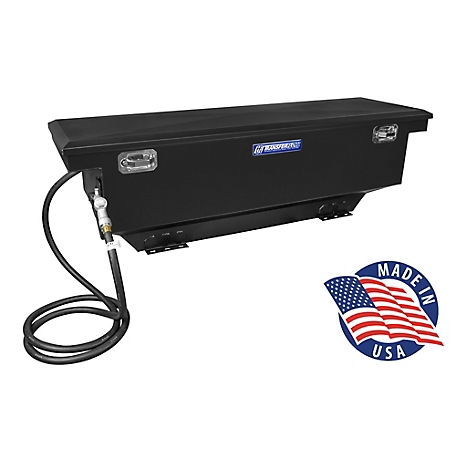 Transfer Flow Inc. 70 Gallon Refueling Tank and Tool Box Combo at