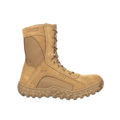 Image showing 6 th Rocky Unisex Steel Toe S2V Tactical Military Boots