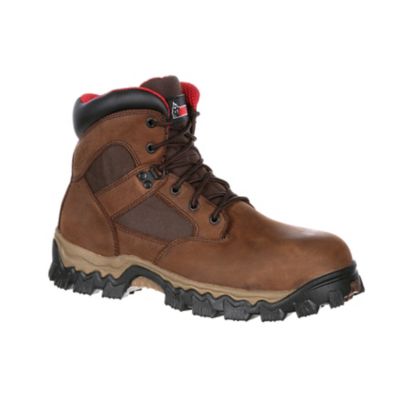 rocky waterproof steel toe work boot