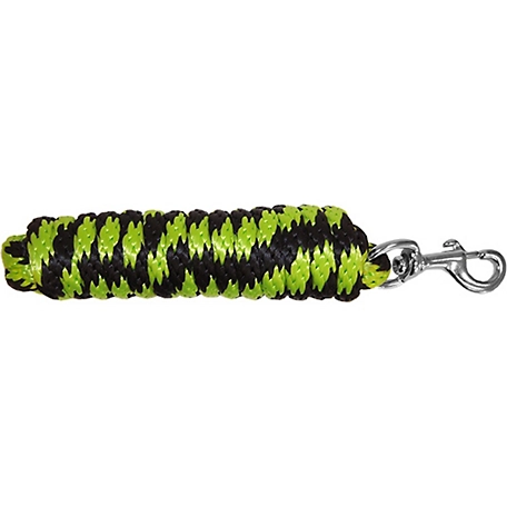 DuMOR Polyester Horse Lead with Bolt Snap, 10 ft., Multicolor