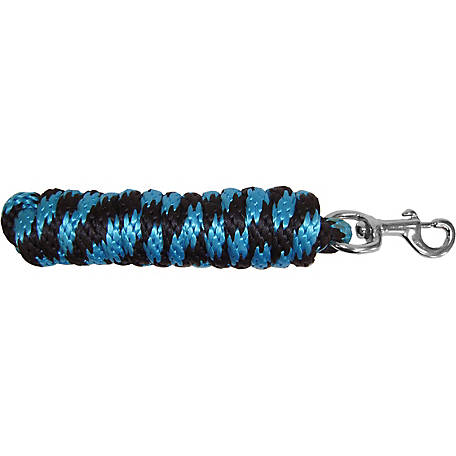 DuMOR Polyester 10 ft. Lead with Bolt Snap, Multi