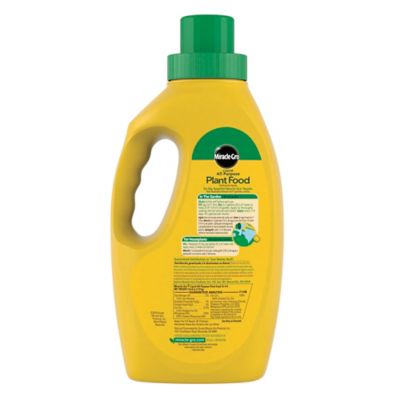 Image showing 6 th Miracle-Gro 32 oz. Liquid All-Purpose Plant Food Concentrate