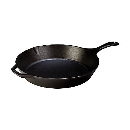 Lodge Cast Iron 13.25 in. Cast-Iron Cooking Skillet