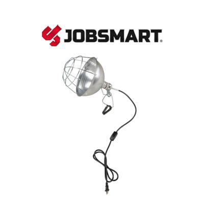 Image showing  250W Adjustable Clamp Brooder Light with Switch, 10.5 in.