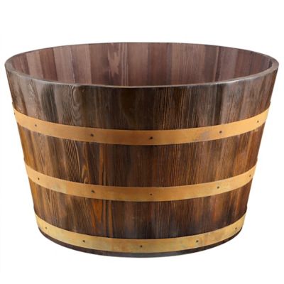 50+ Great Wooden Half Barrels For Sale Decor &amp; Design 