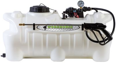 WorkHorse Sprayers 25 gal. 2.2 GPM Deluxe Spot Sprayer