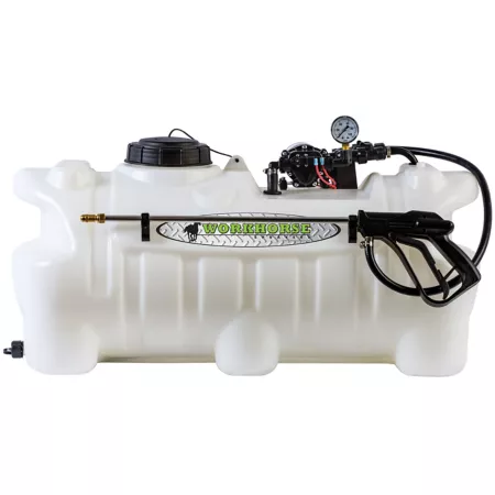 WorkHorse Sprayers 25 gal Deluxe 1-Nozzle Spot Sprayer 12V 2.2 GPM Spot Sprayers