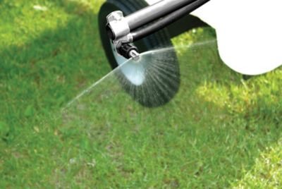 Image showing  25 gal. 2-Nozzle 12V Deluxe Trailer Sprayer with Breakaway Boom