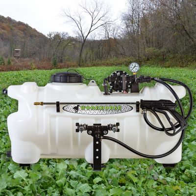 Image showing  25 gal. 2-Nozzle 12V Deluxe ATV Boomless Sprayer