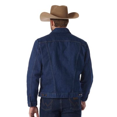 Image showing  Men's Western Unlined Denim Jacket