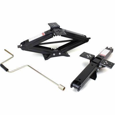 Lippert Components 5,000 lb. Capacity 24 in. Scissor Jacks, 2-Pack