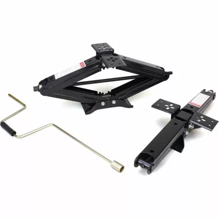 Lippert Components Scissor Jacks 5 000 lb Capacity 24 in 2-Pack Scissor Jacks