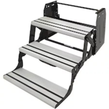 Lippert Components Alumi-Tread Hybrid Triple Step RV Steps & Ladders