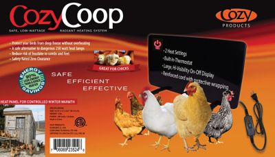Cozy Products 200 Watt Chicken Coop Flat Panel Heater at Tractor Supply Co.