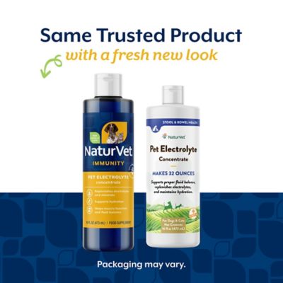 Image showing  Pet Electrolyte Concentrate for Dogs and Cats, 16 oz.