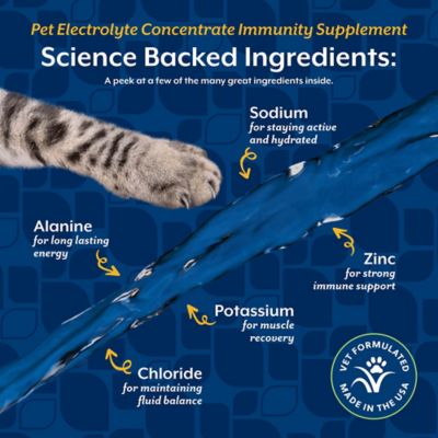 Image showing  Pet Electrolyte Concentrate for Dogs and Cats, 16 oz.