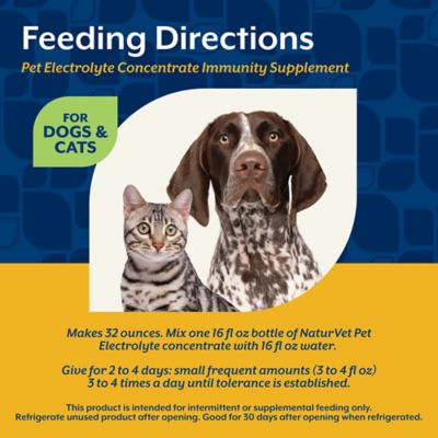 Image showing 5 th NaturVet Pet Electrolyte Concentrate for Dogs and Cats, 16 oz.