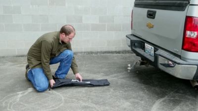 Image showing  2-Bike V-Rack Carrier