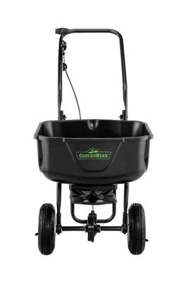 Image showing  50 lb. Capacity Push Broadcast Spreader with Metal Controller