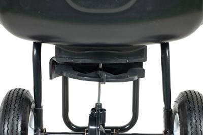 Image showing  50 lb. Capacity Push Broadcast Spreader with Metal Controller