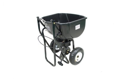 Image showing  50 lb. Capacity Push Broadcast Spreader with Metal Controller