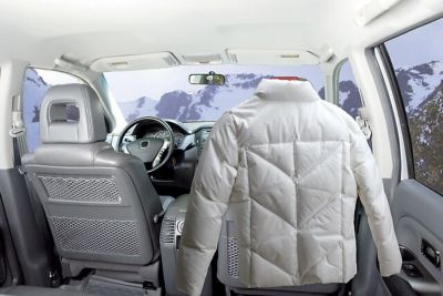 Image showing  Wood Vehicle Clothes Hanger