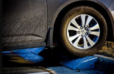 Image showing  10,000 lb. Capacity Innovations Curb Ramp