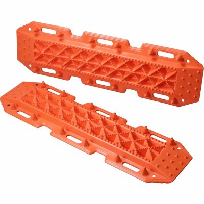 MAXSA Innovations 10,000 lb. Capacity Innovations Escaper Buddy Traction Mats, 2-Pack