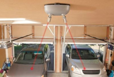 Image showing  Park Right Battery-Powered Dual Garage Laser Park