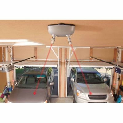 Image showing  Park Right Dual Garage Laser Park