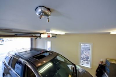 Image showing  Park Right Dual Garage Laser Park