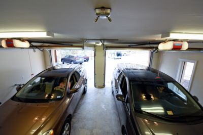 Image showing  Park Right Dual Garage Laser Park