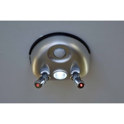 Image showing  Park Right Dual Garage Laser Park with Light