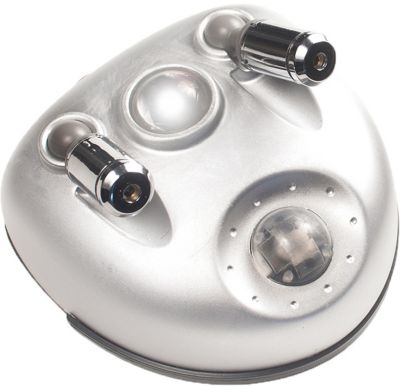 Image showing  Park Right Dual Garage Laser Park with Light