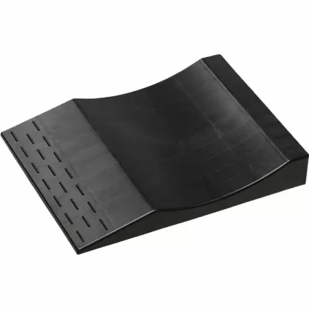 MAXSA Innovations Park Right Flat-Free Tire Tray 21.65 in x 14.2 in x 3.6 in 4-Pack Wheel Chocks