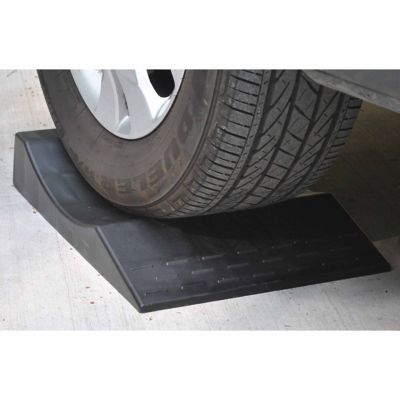 Image showing  21.65 in. x 14.2 in. x 3.6 in. Park Right Flat-Free Tire Tray, 4-Pack