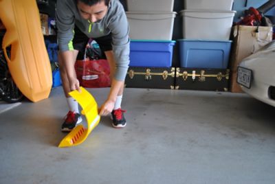 Image showing  Park Right Parking Mat, 21.5 in. x 11 in.