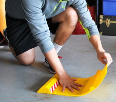 Image showing  Park Right Parking Mat, 21.5 in. x 11 in.