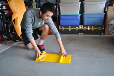 Image showing  Park Right Parking Mat, 21.5 in. x 11 in.