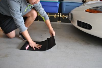 Image showing  Park Right Parking Mat, 21.5 in. x 11 in.