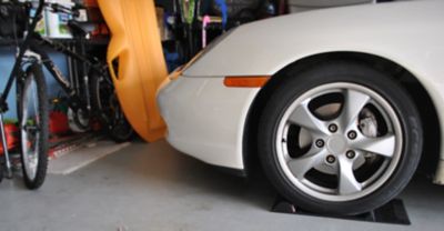 Image showing  Park Right Parking Mat, 21.5 in. x 11 in.