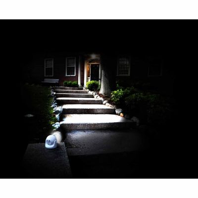 Image showing  220-Lumen Anywhere Solar Motion Sensor Light, White